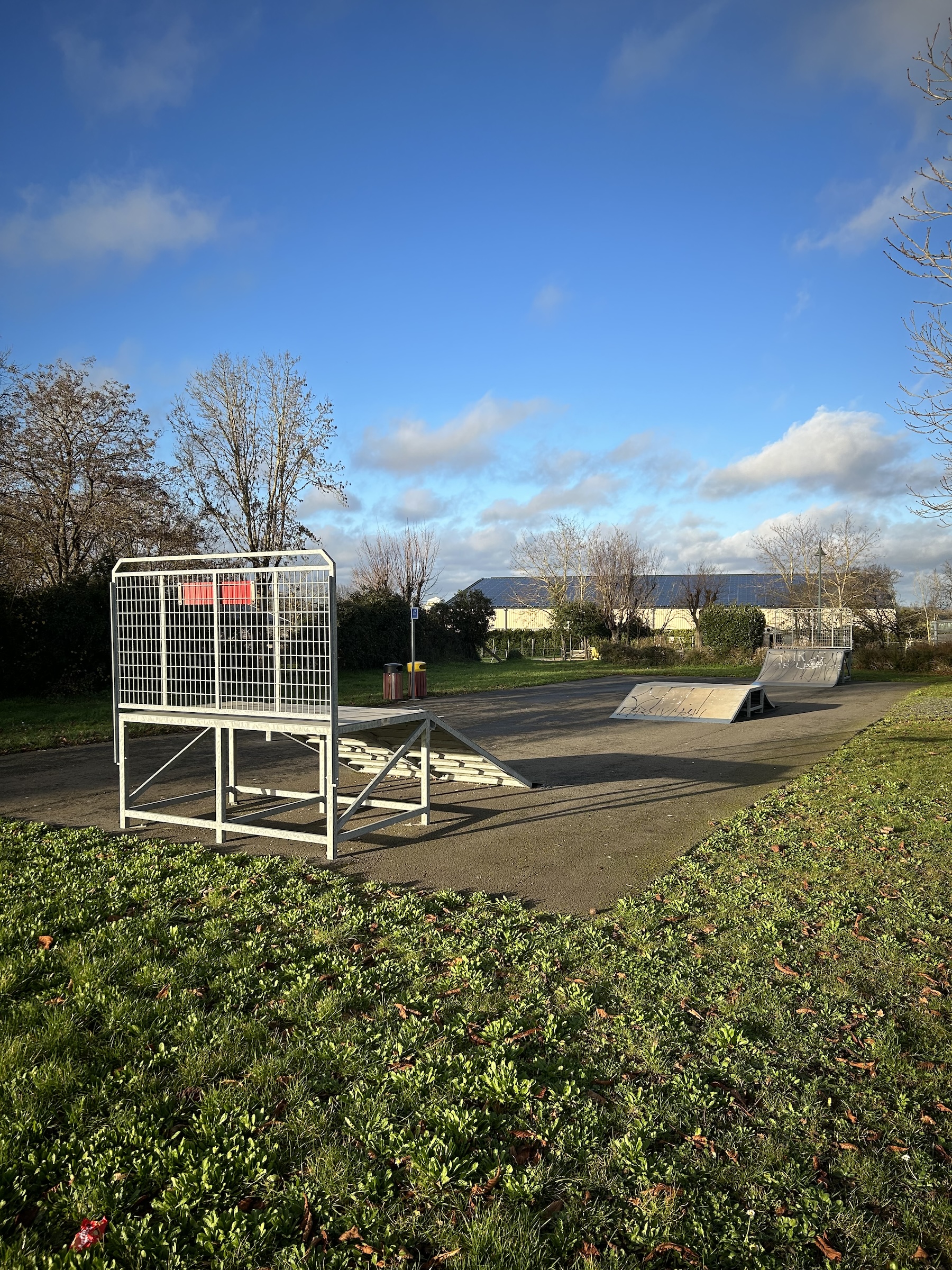 Courçon skatepark